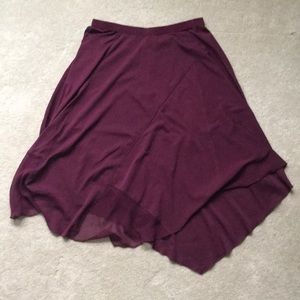 Banana Republic Factory a-line skirt